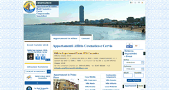 Desktop Screenshot of cesenaticoholidays.com